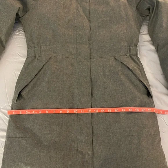 North Face “Arctic II Down Parka” Medium in “Graphite Gray” - Picture 7 of 12